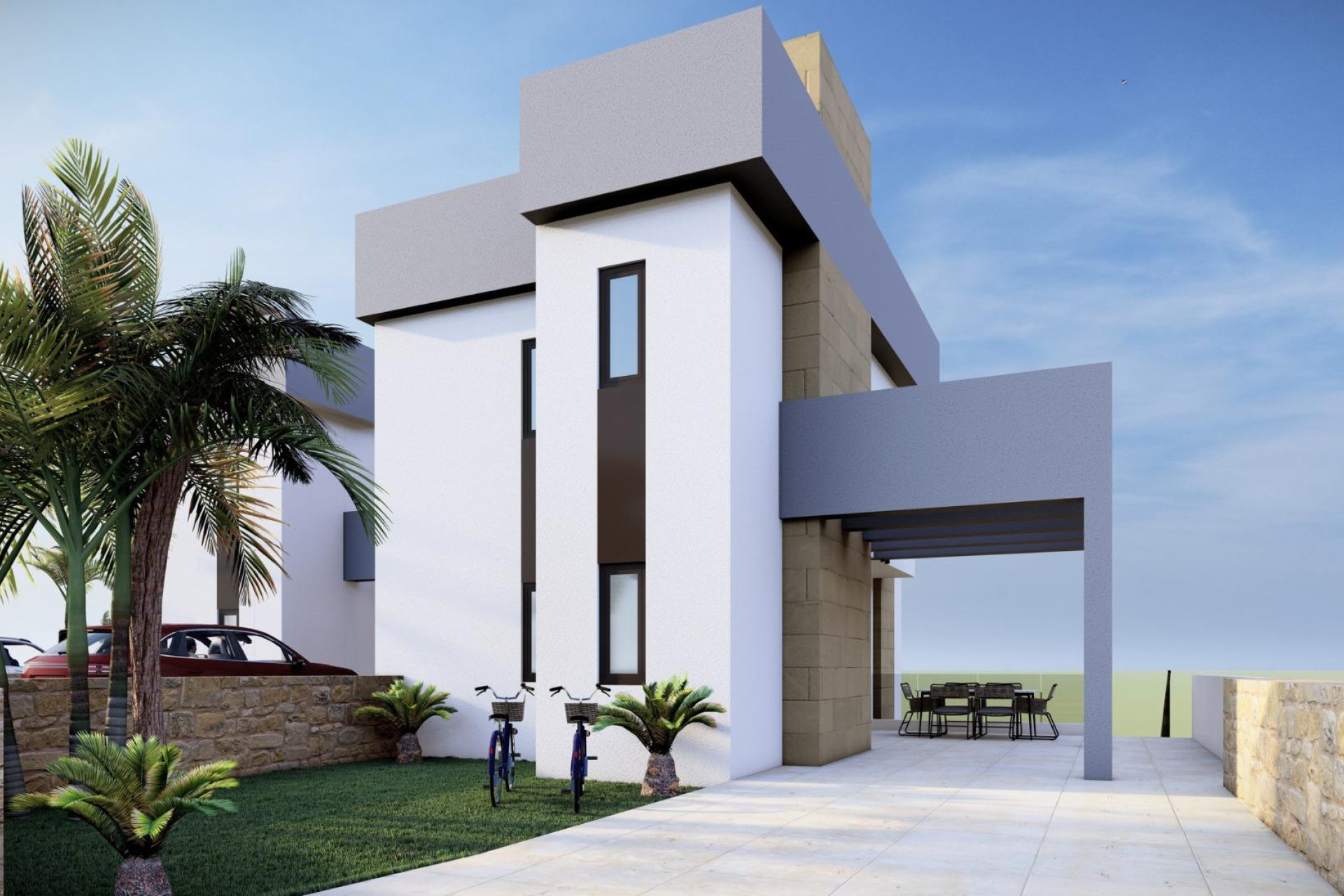 New Build - Detached Villa - Algorfa - La Finca Golf