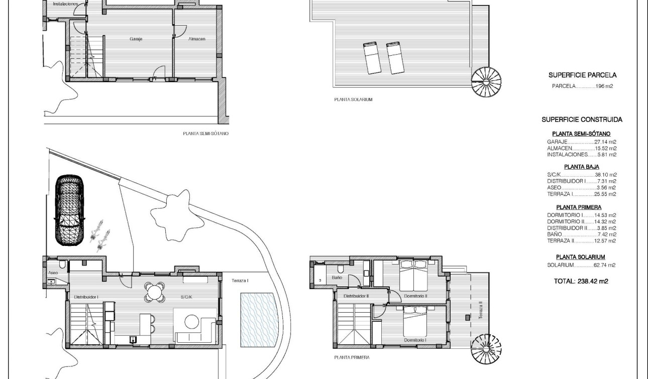 New Build - Detached Villa - Algorfa - La Finca Golf