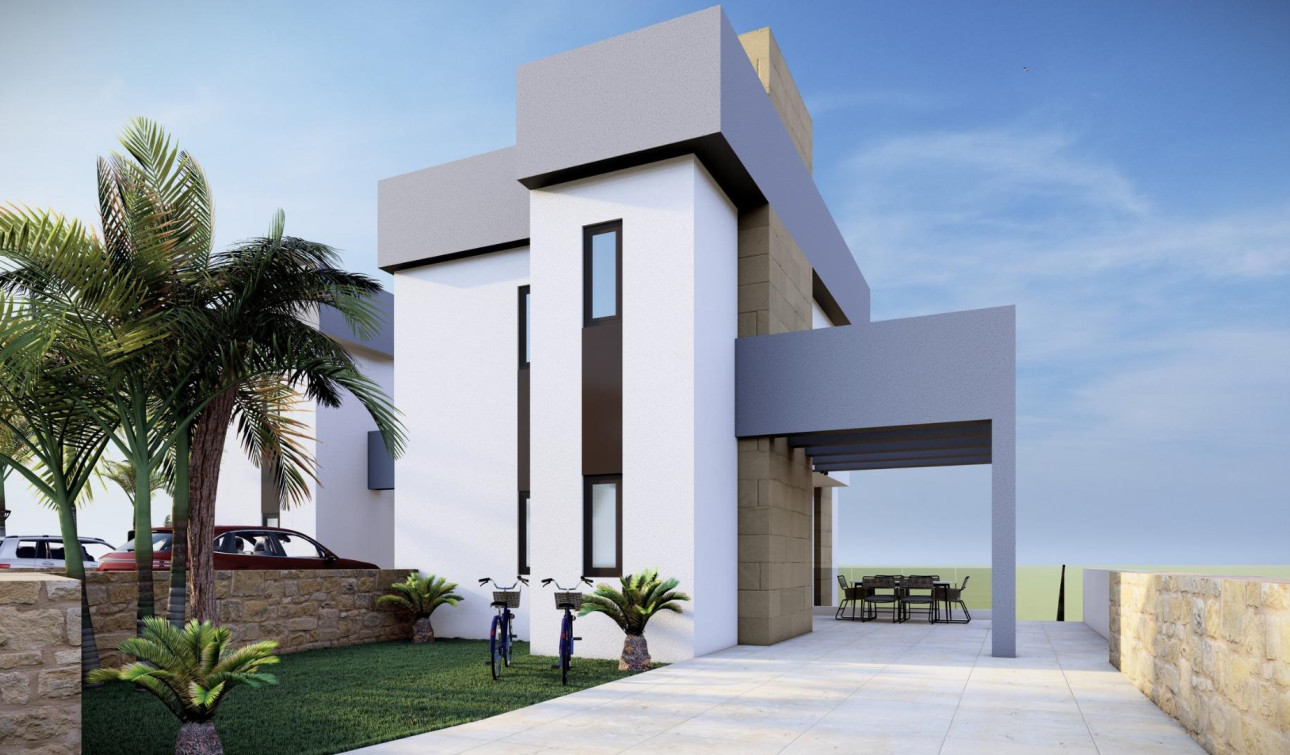 New Build - Detached Villa - Algorfa - La Finca Golf