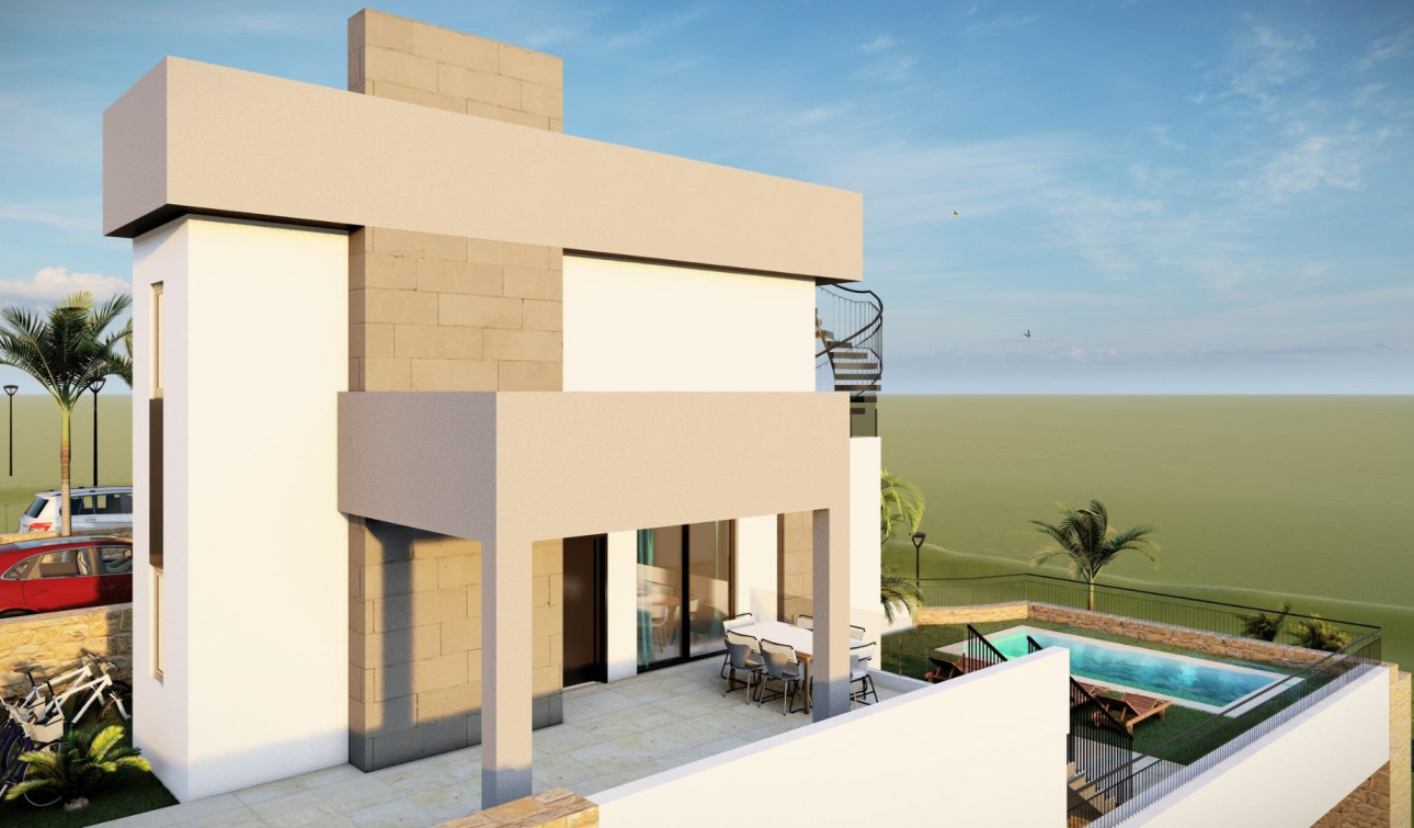 New Build - Detached Villa - Algorfa - La Finca Golf