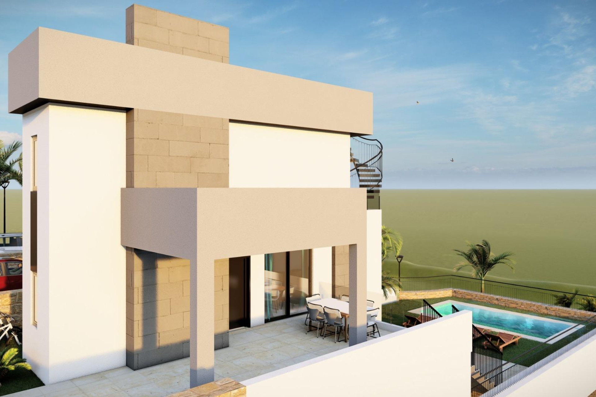 New Build - Detached Villa - Algorfa - La Finca Golf