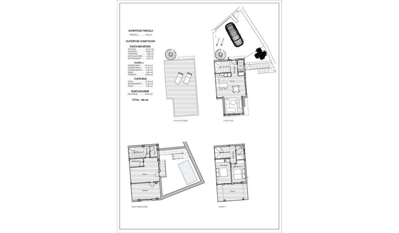 New Build - Detached Villa - Algorfa - La Finca Golf