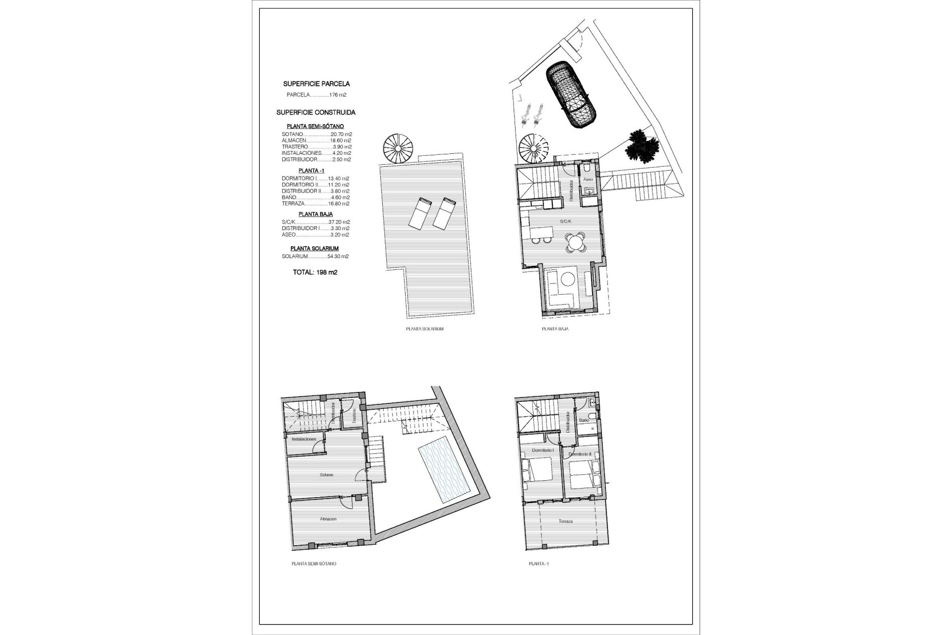 New Build - Detached Villa - Algorfa - La Finca Golf