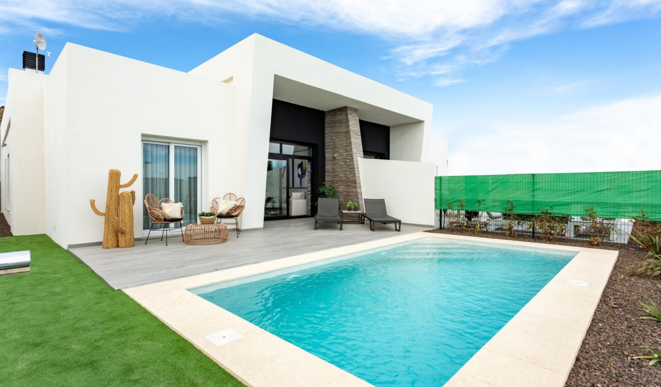 New Build - Detached Villa - Algorfa - La Finca Golf