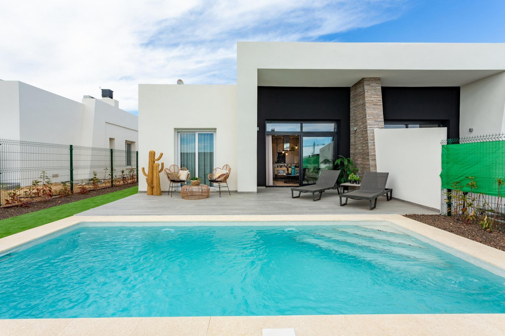 New Build - Detached Villa - Algorfa - La Finca Golf