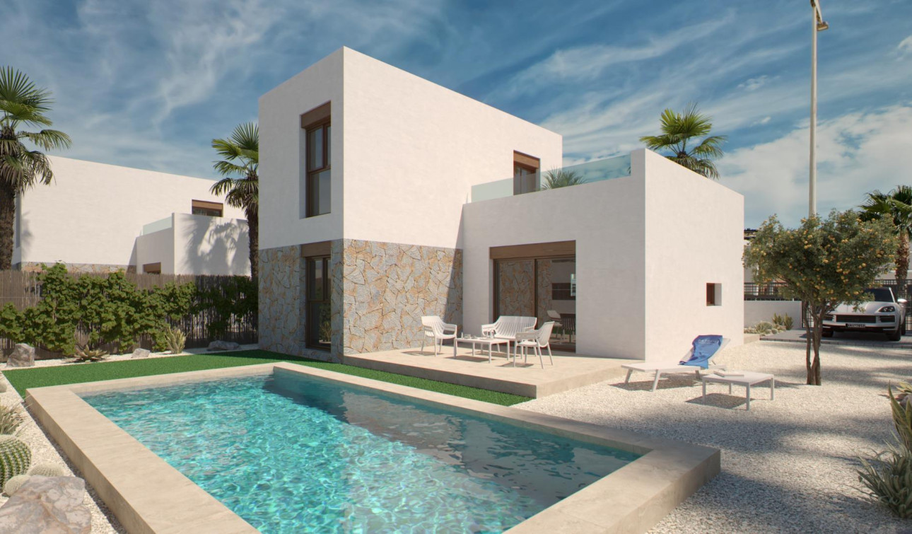 New Build - Detached Villa - Algorfa - La Finca Golf