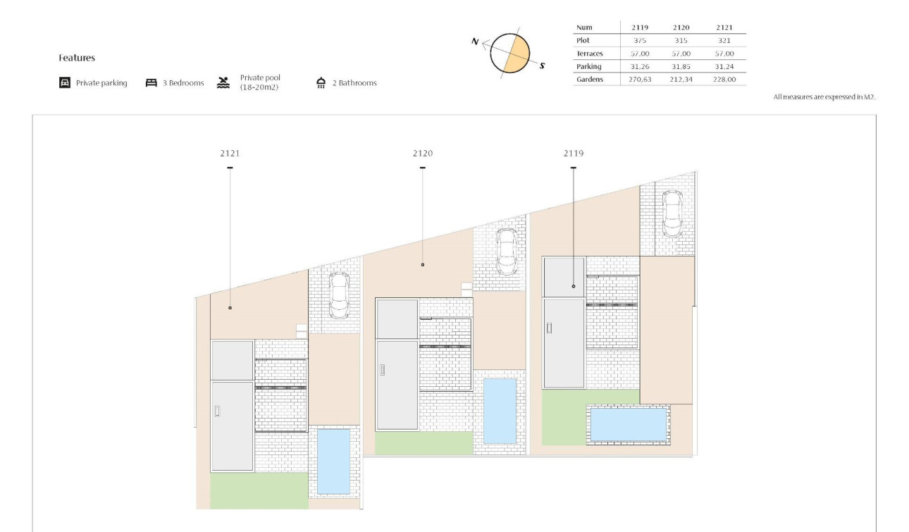 New Build - Detached Villa - Algorfa - La Finca Golf