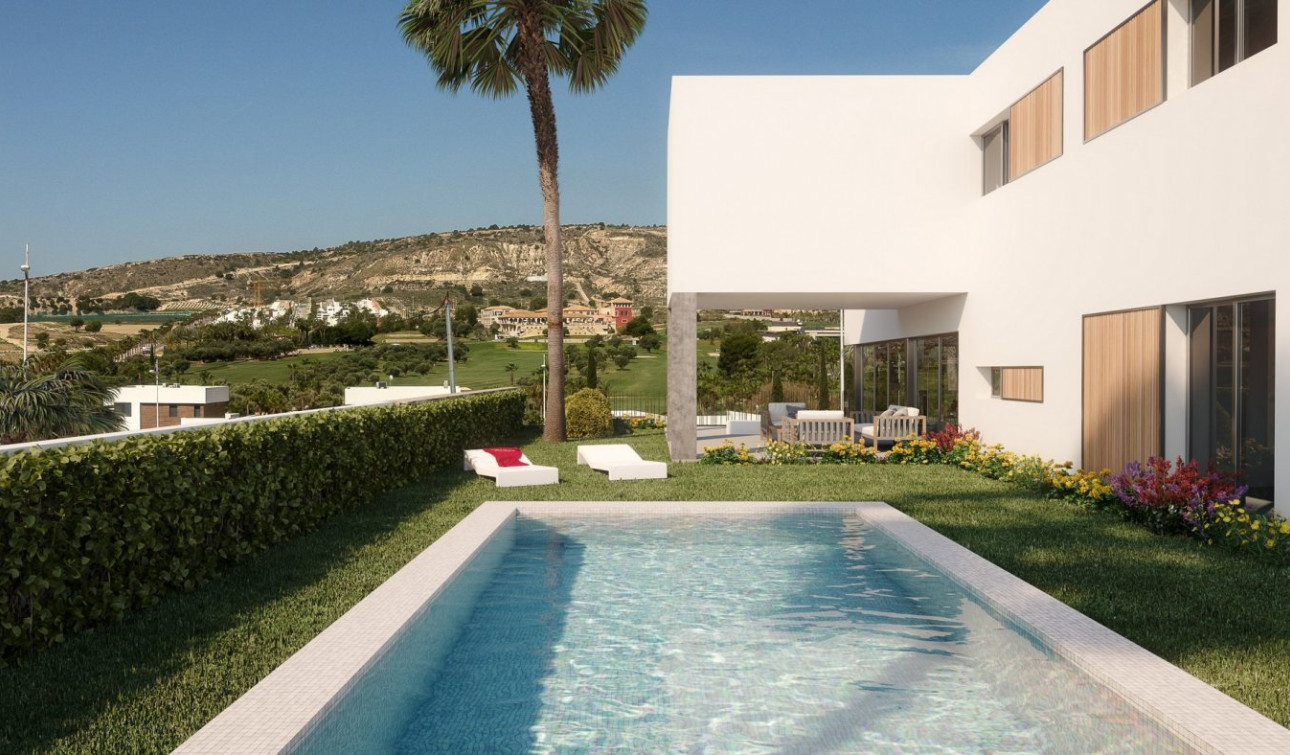 New Build - Detached Villa - Algorfa - La Finca Golf