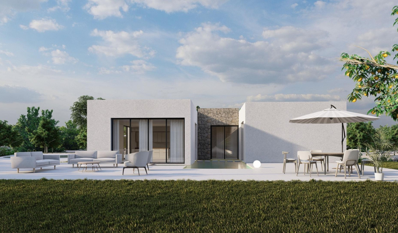 New Build - Detached Villa - Algorfa - Lomas De La Juliana