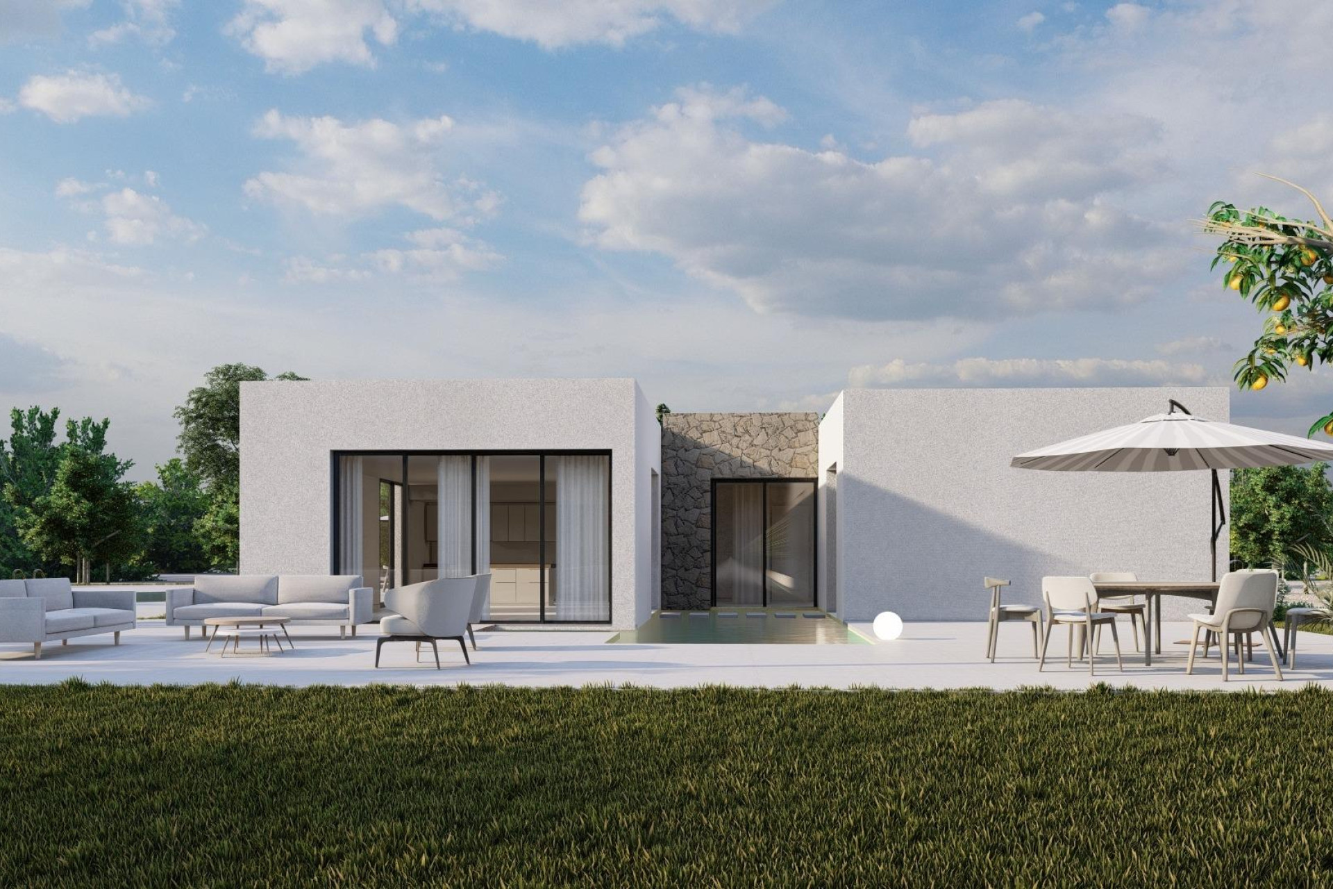 New Build - Detached Villa - Algorfa - Lomas De La Juliana