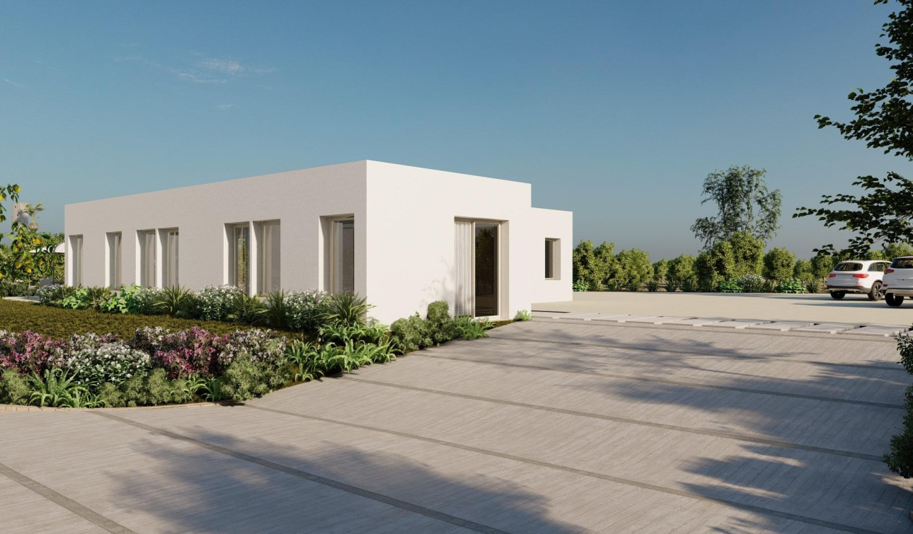 New Build - Detached Villa - Algorfa - Lomas De La Juliana