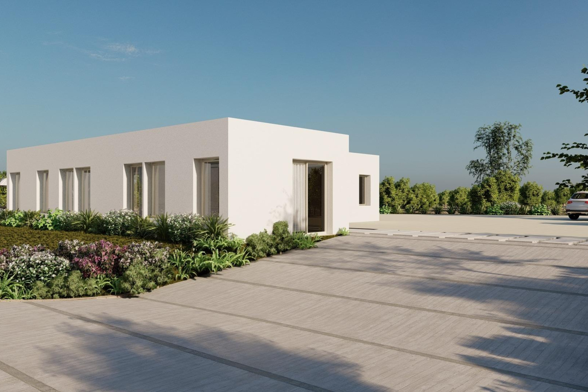 New Build - Detached Villa - Algorfa - Lomas De La Juliana