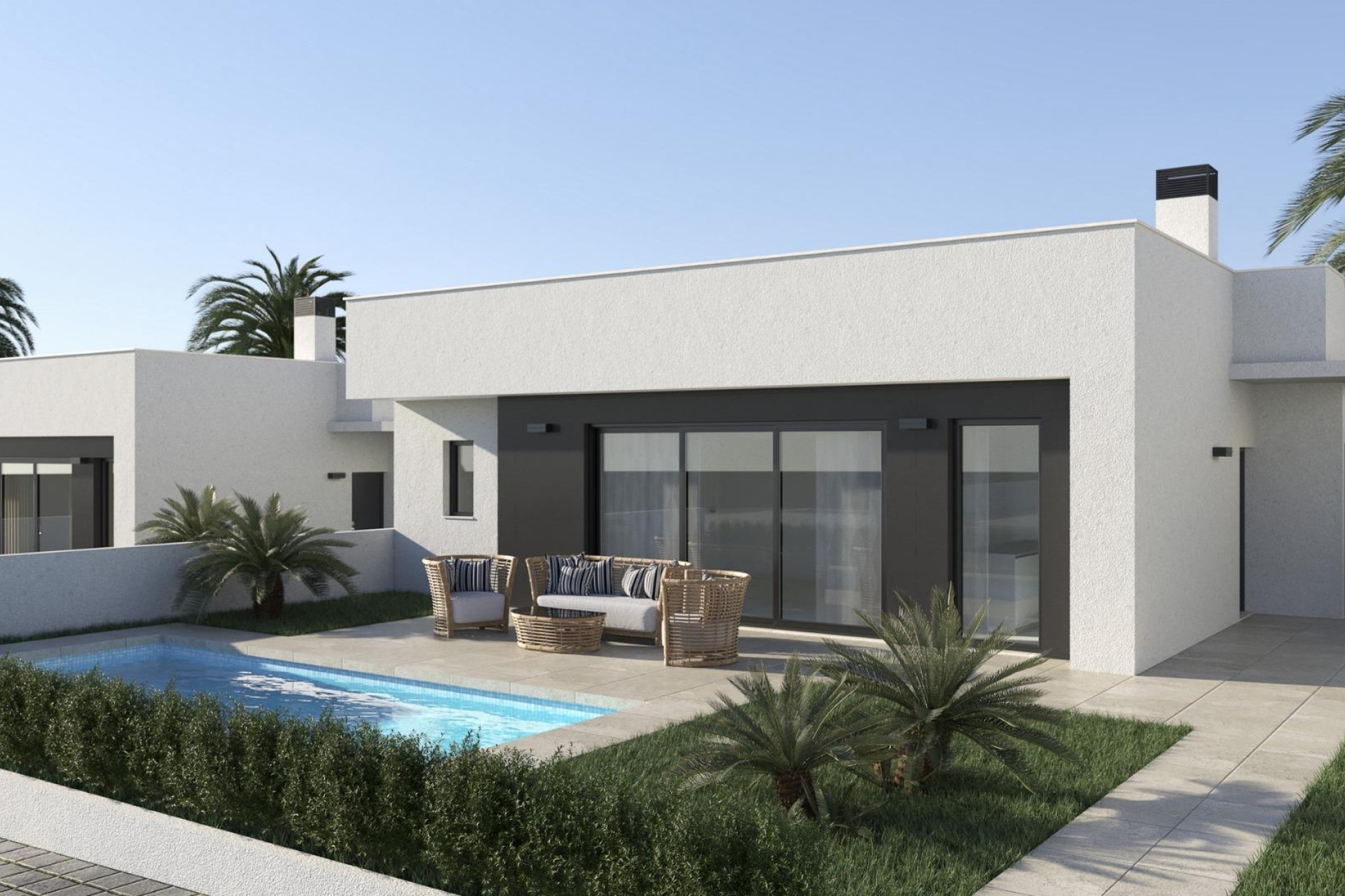 New Build - Detached Villa - Alhama De Murcia - Condado De Alhama