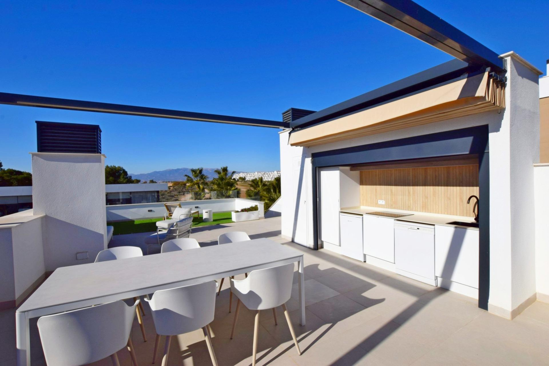 New Build - Detached Villa - Alhama De Murcia - Condado De Alhama