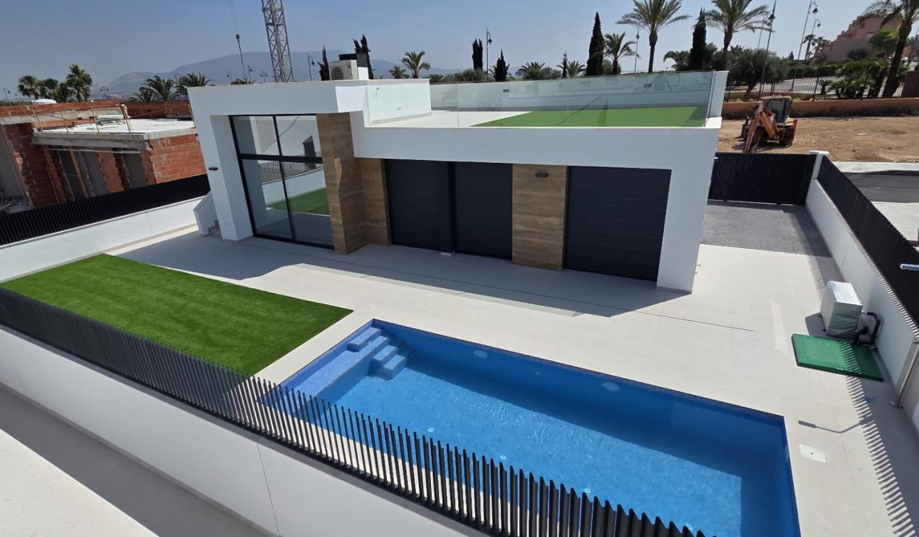 New Build - Detached Villa - Alhama De Murcia - Condado De Alhama
