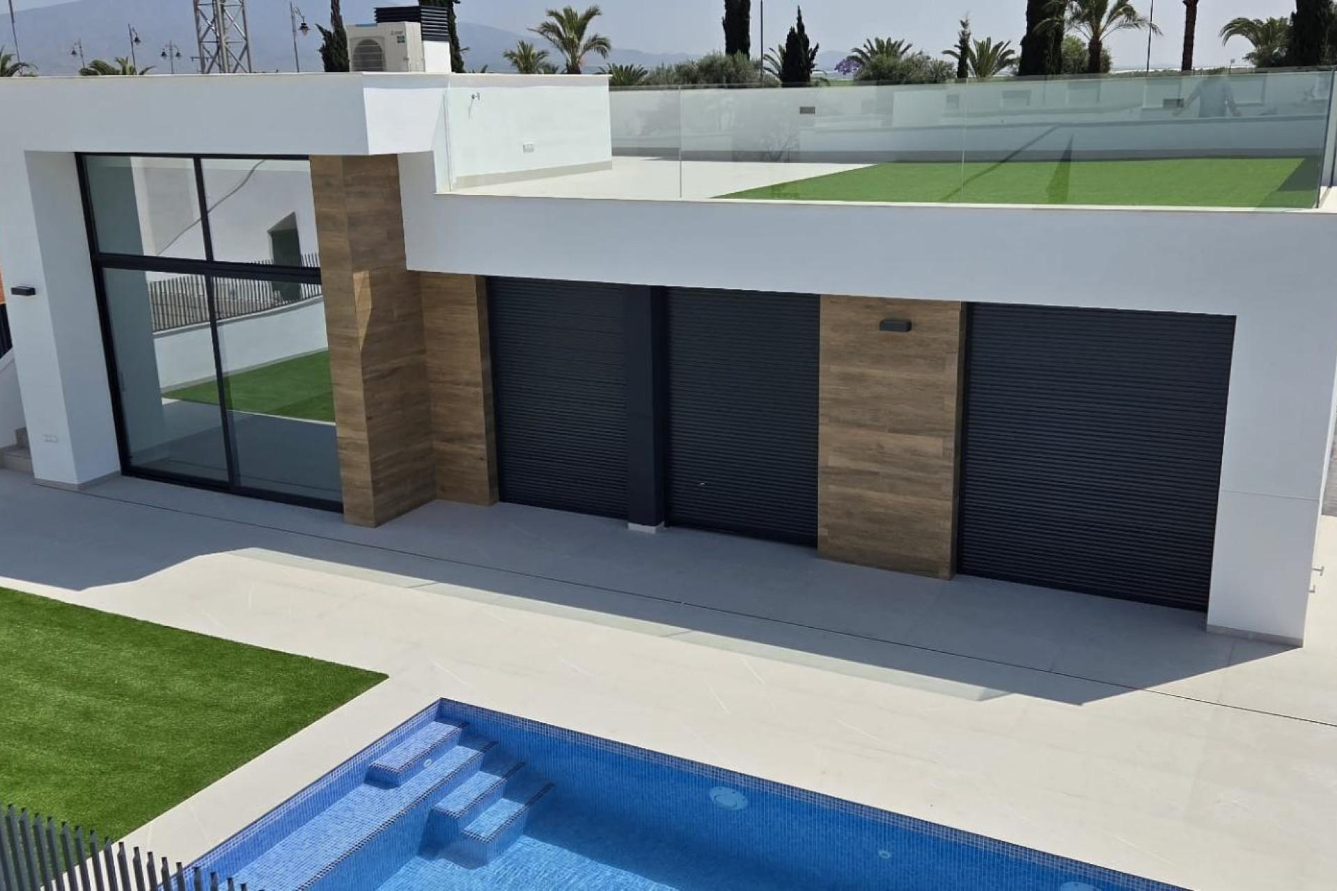 New Build - Detached Villa - Alhama De Murcia - Condado De Alhama
