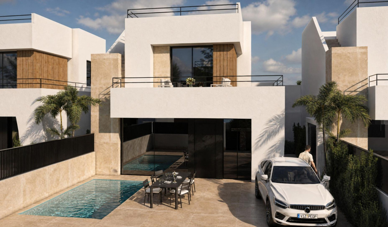 New Build - Detached Villa - Alhama De Murcia - Condado De Alhama
