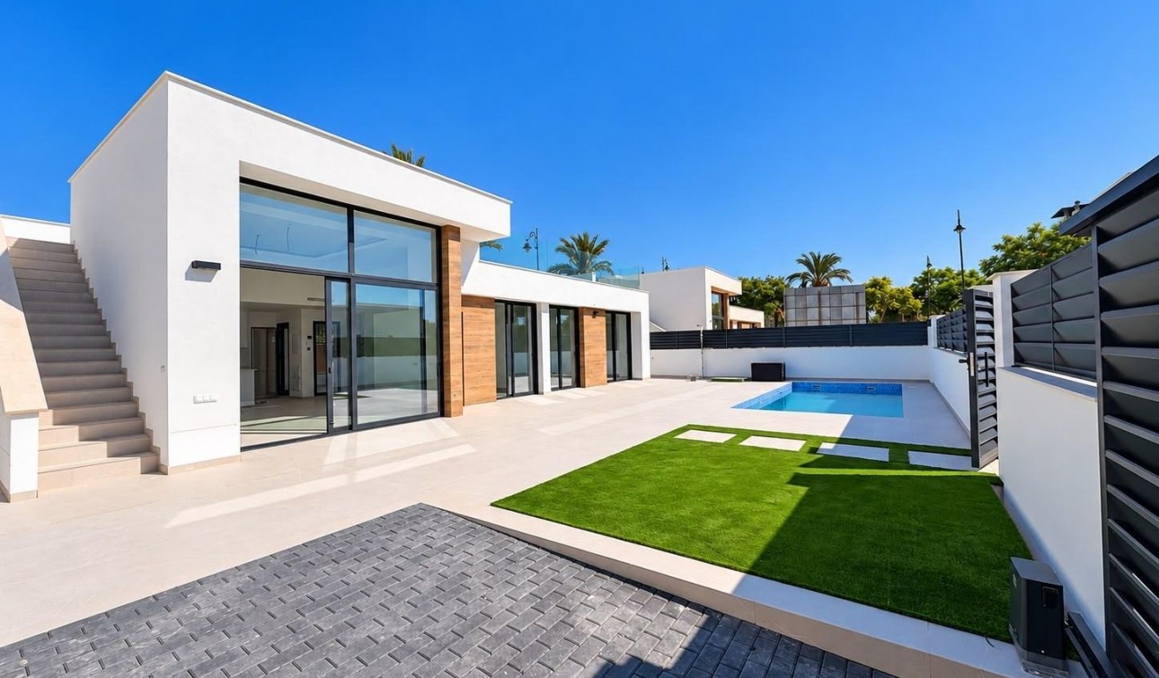 New Build - Detached Villa - Alhama De Murcia - Condado De Alhama