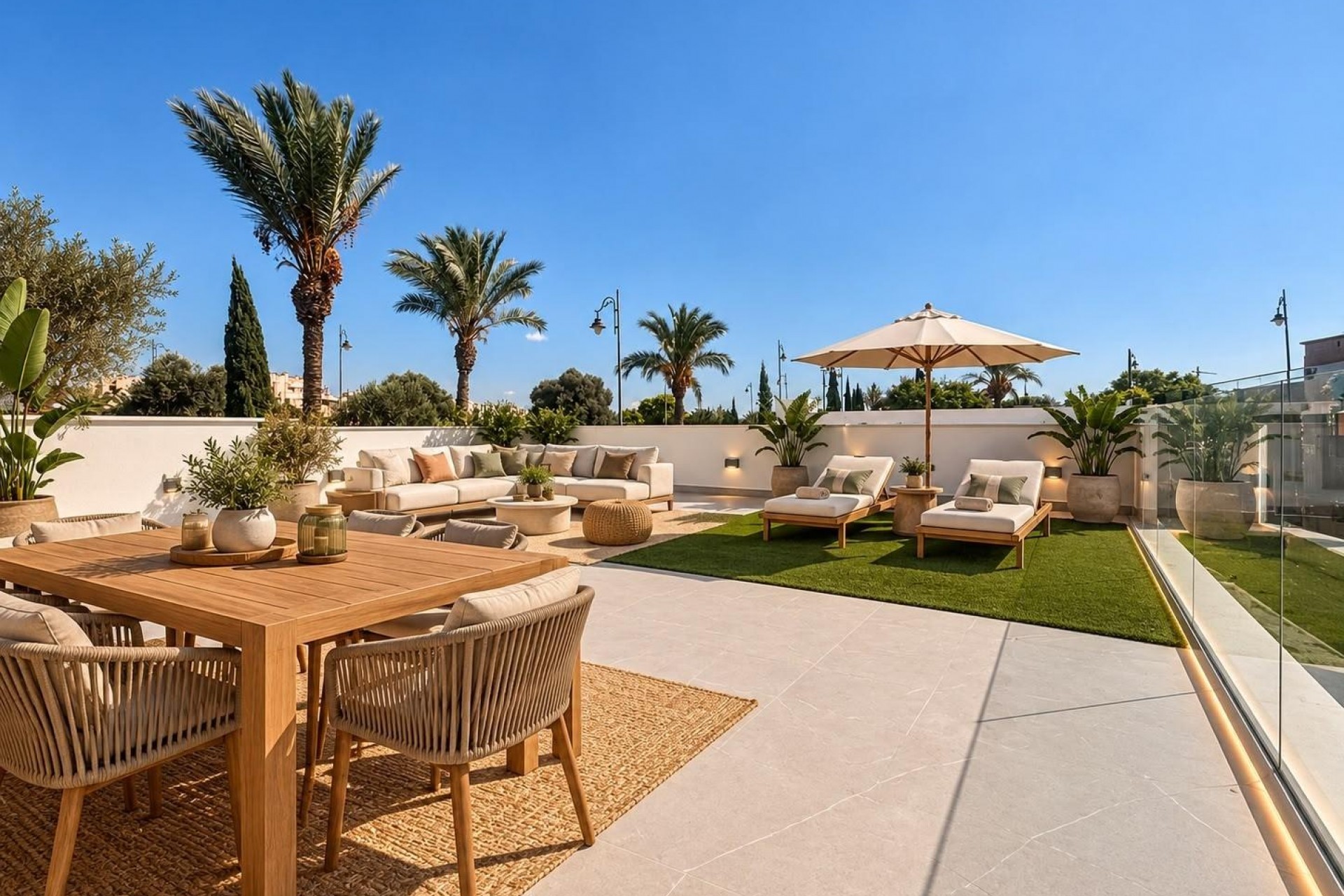 New Build - Detached Villa - Alhama De Murcia - Condado De Alhama