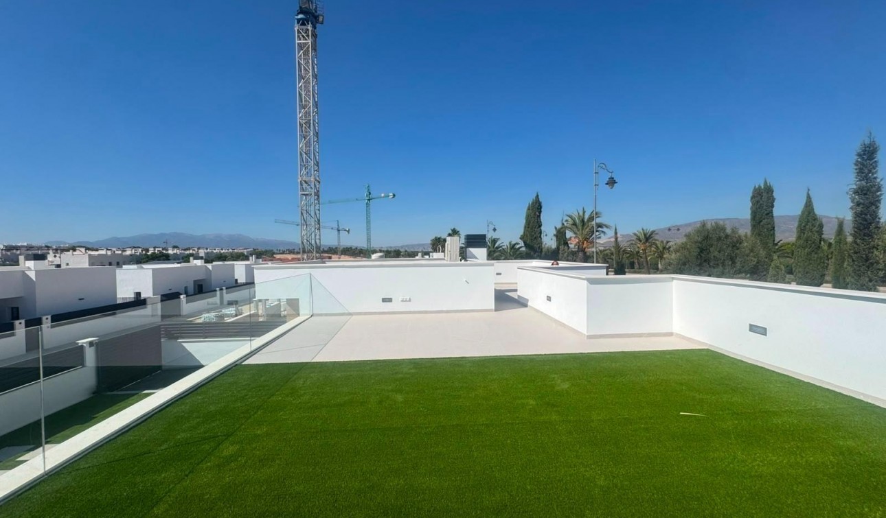 New Build - Detached Villa - Alhama De Murcia - Condado De Alhama