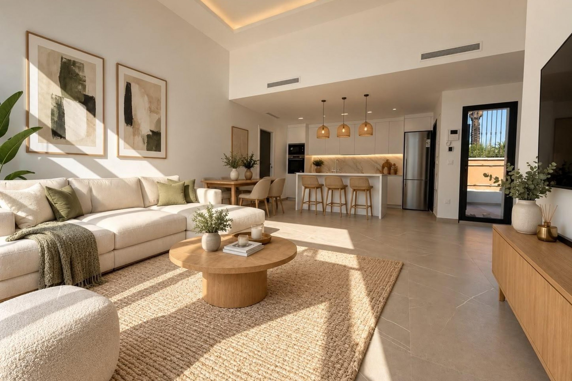 New Build - Detached Villa - Alhama De Murcia - Condado De Alhama