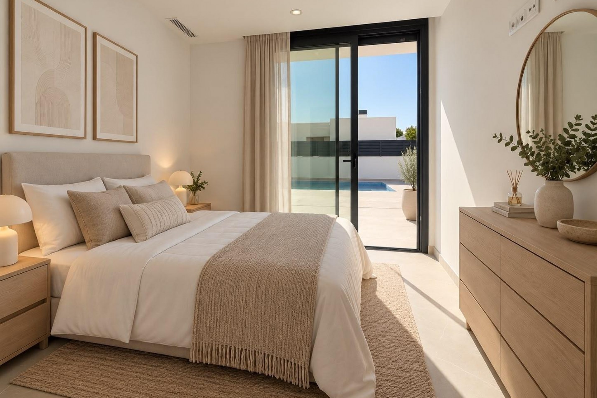 New Build - Detached Villa - Alhama De Murcia - Condado De Alhama