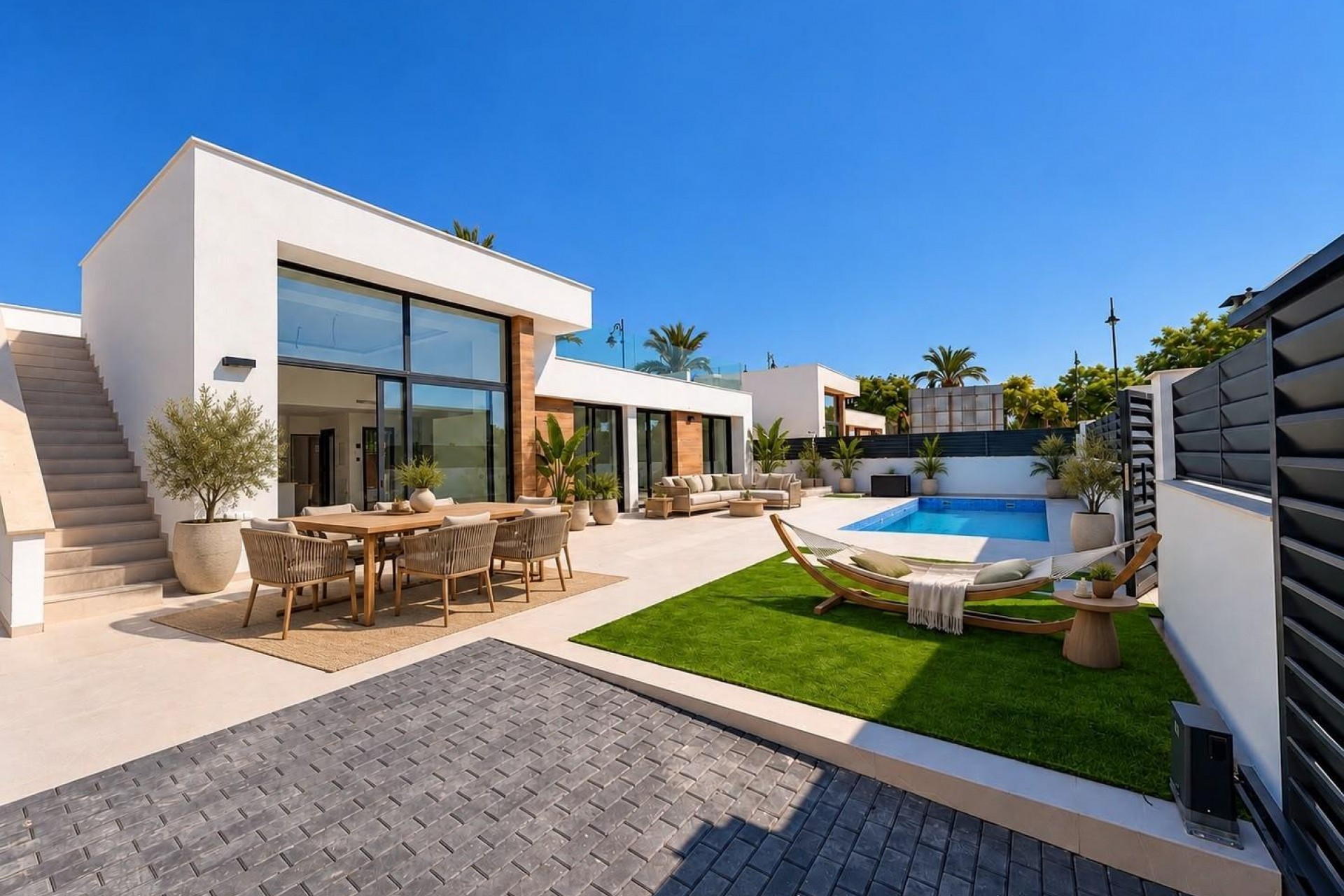 New Build - Detached Villa - Alhama De Murcia - Condado De Alhama