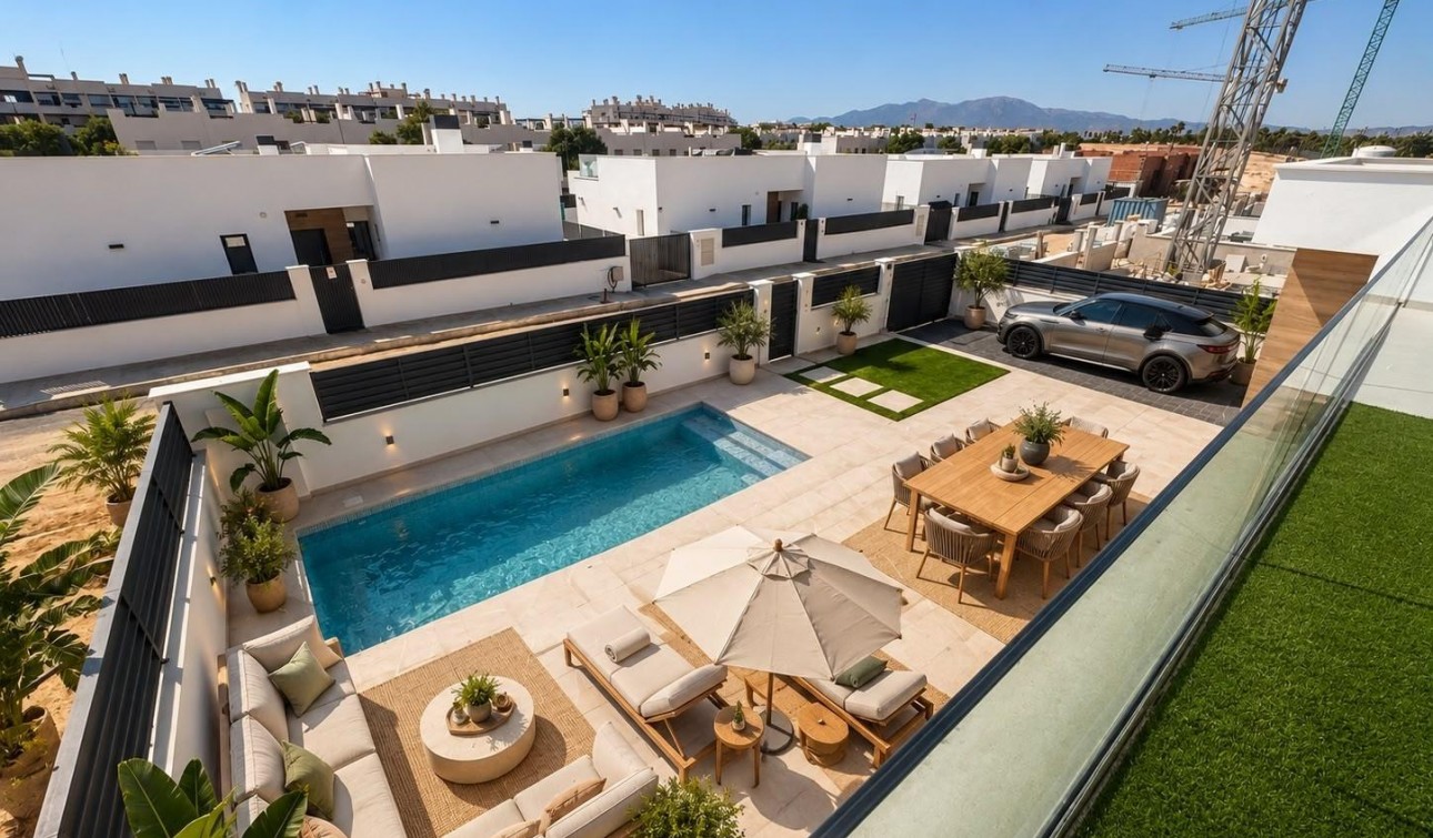 New Build - Detached Villa - Alhama De Murcia - Condado De Alhama