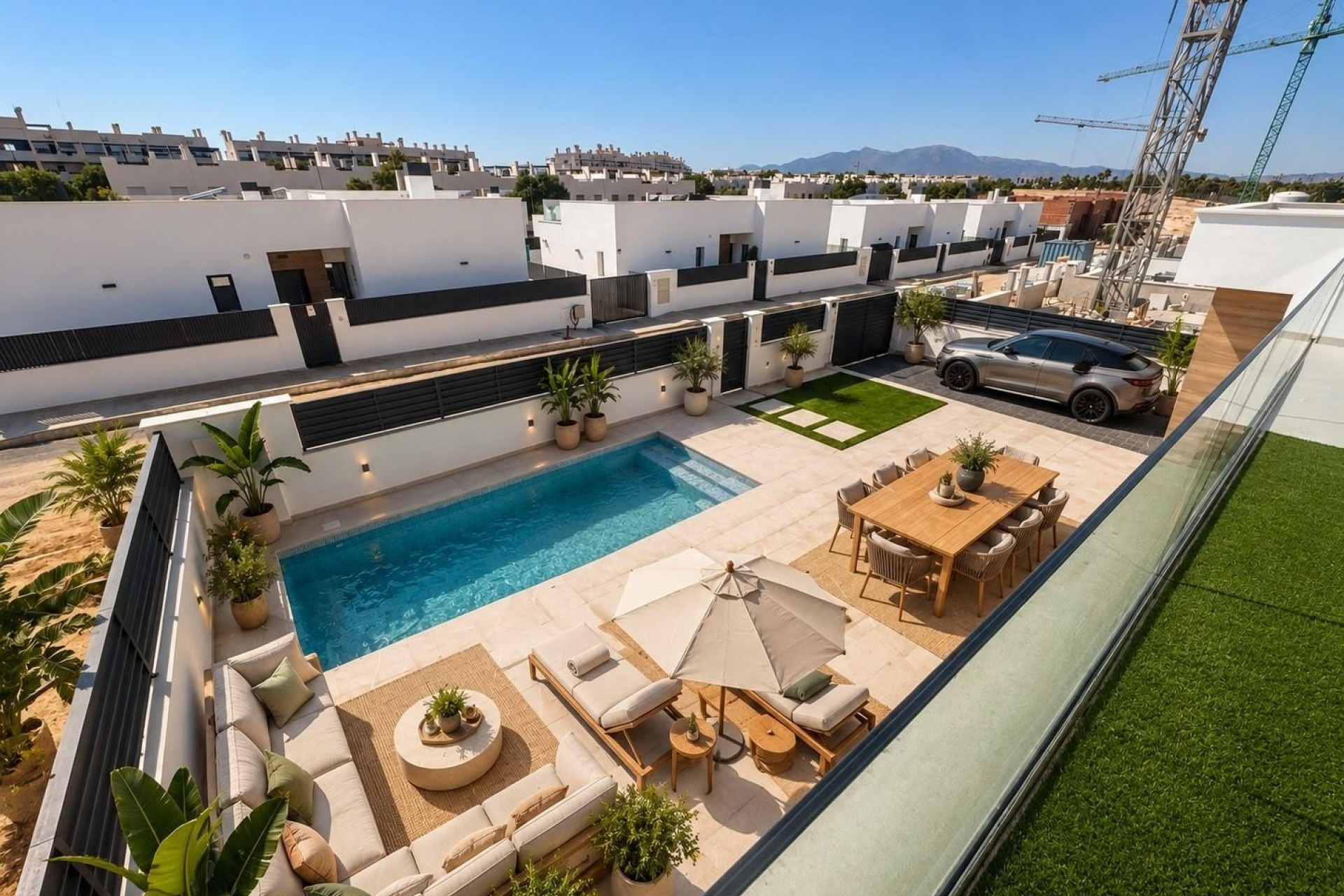 New Build - Detached Villa - Alhama De Murcia - Condado De Alhama