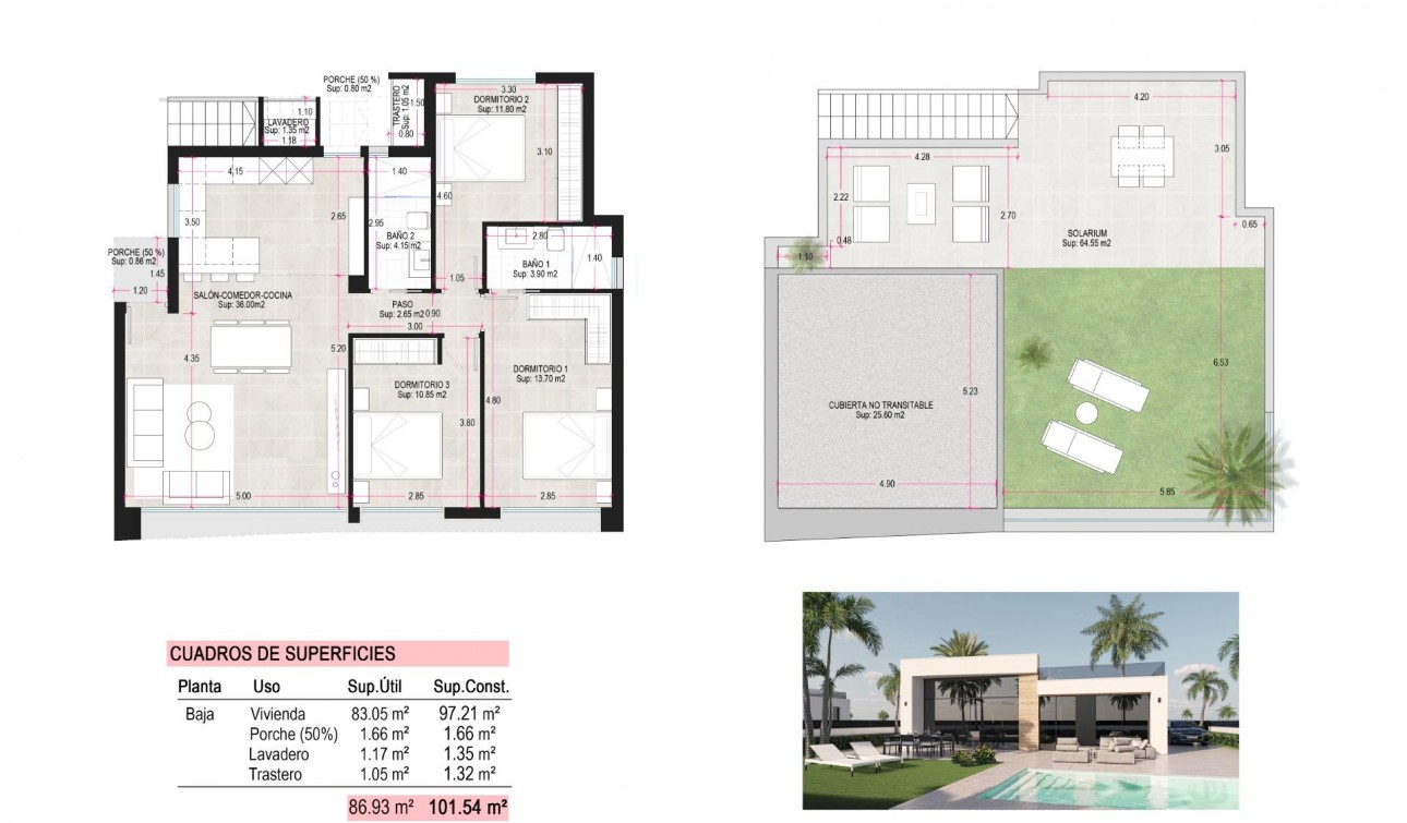 New Build - Detached Villa - Alhama De Murcia - Condado De Alhama