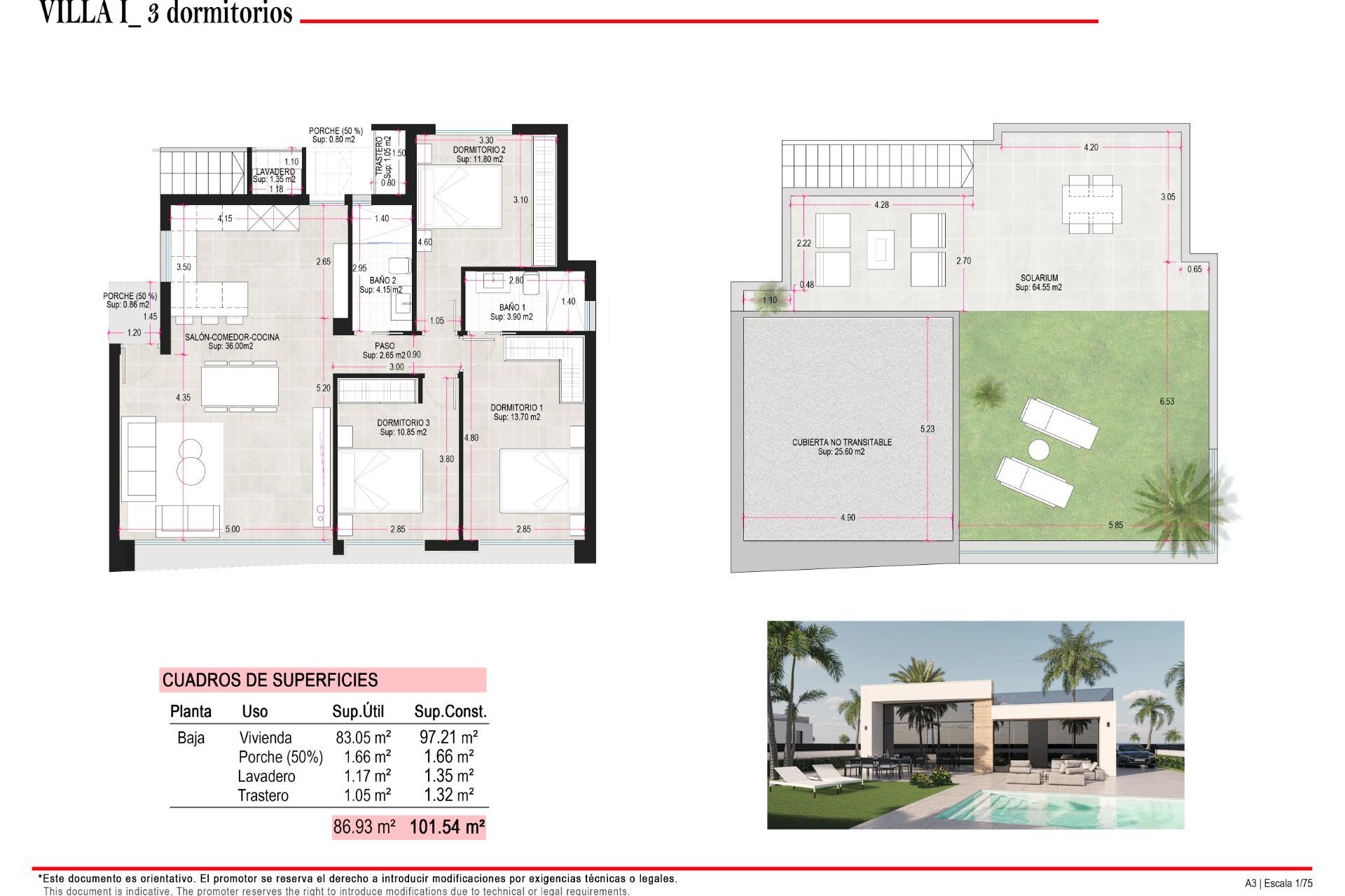 New Build - Detached Villa - Alhama De Murcia - Condado De Alhama