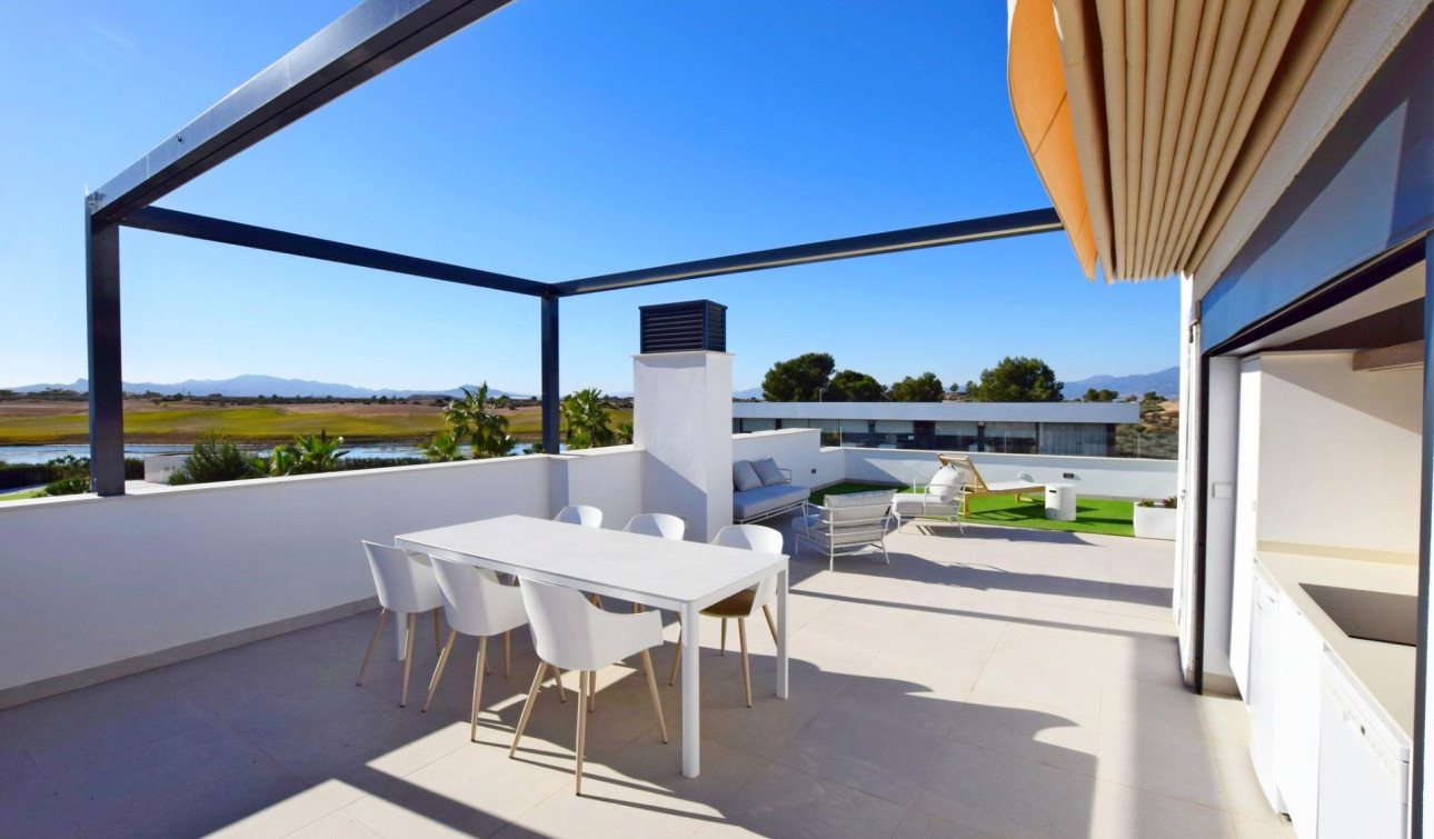 New Build - Detached Villa - Alhama De Murcia - Condado De Alhama