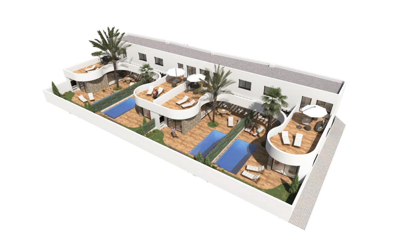 New Build - Detached Villa - Almoradí - Las Heredades