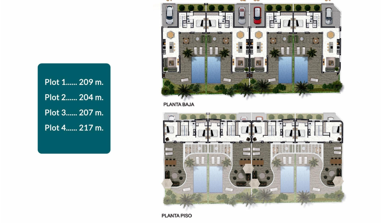 New Build - Detached Villa - Almoradí - Las Heredades