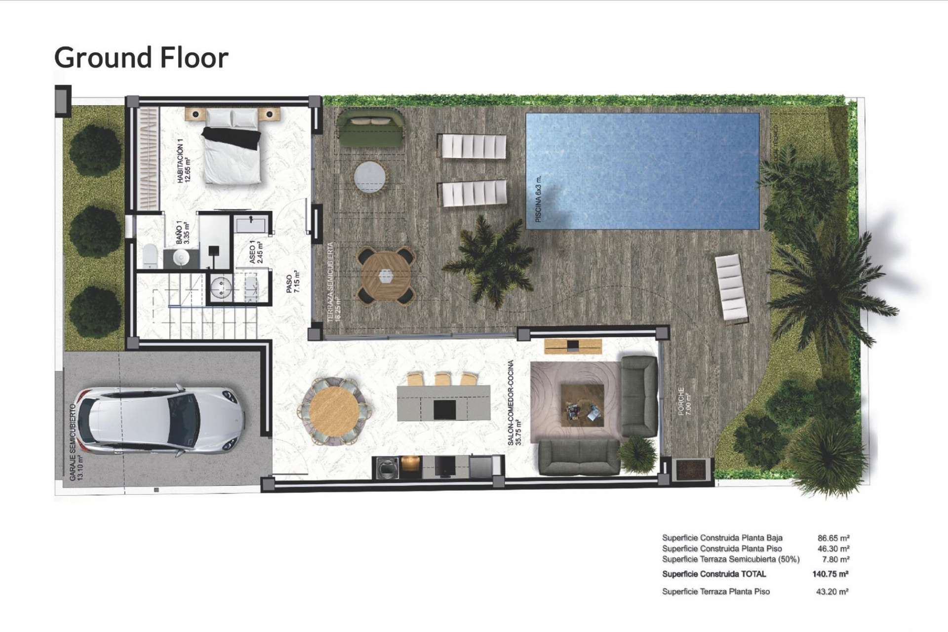 New Build - Detached Villa - Almoradí - Las Heredades