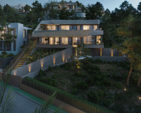 New Build - Detached Villa - Altea - Altea Hills