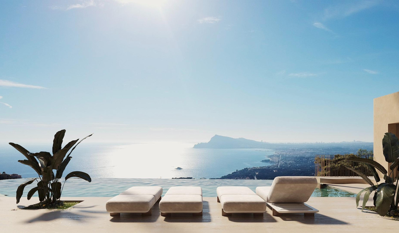 New Build - Detached Villa - Altea - Altea Hills