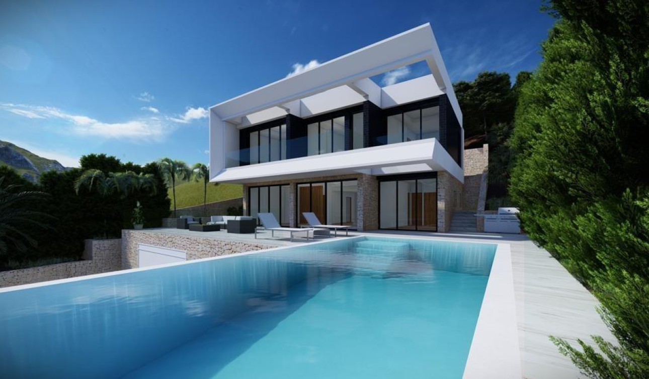 New Build - Detached Villa - Altea - Altea Hills