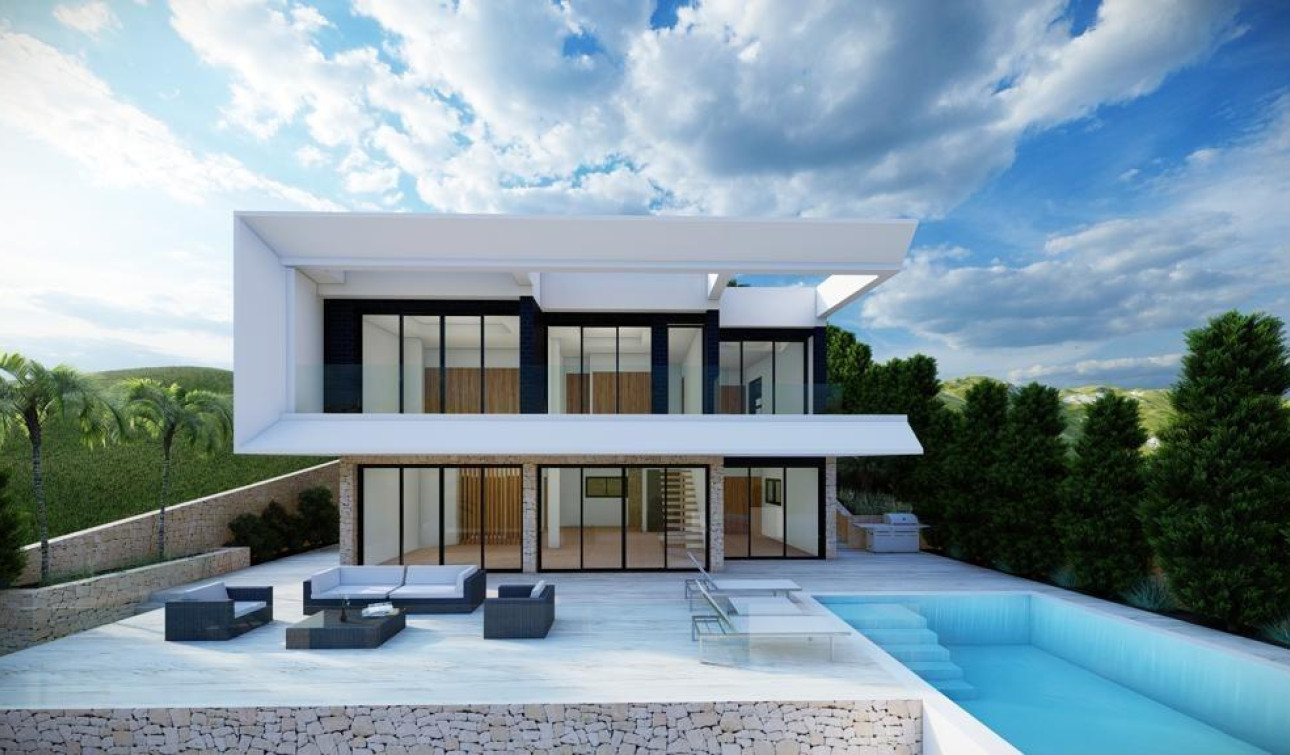 New Build - Detached Villa - Altea - Altea Hills