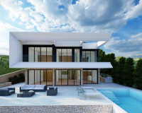 New Build - Detached Villa - Altea - Altea Hills