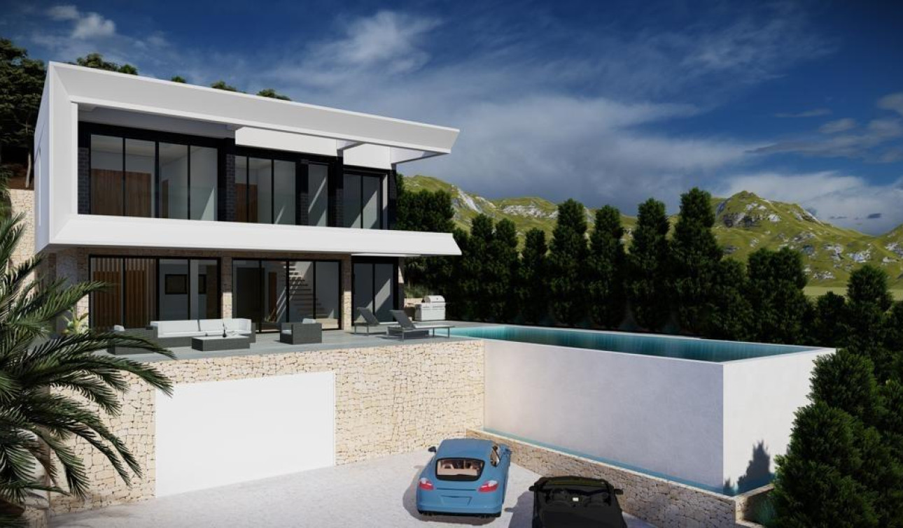 New Build - Detached Villa - Altea - Altea Hills