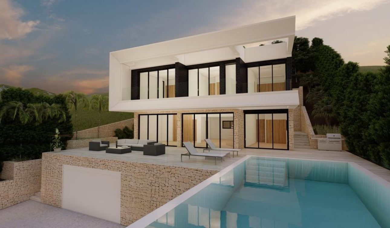 New Build - Detached Villa - Altea - Altea Hills