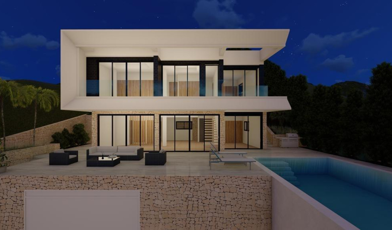 New Build - Detached Villa - Altea - Altea Hills