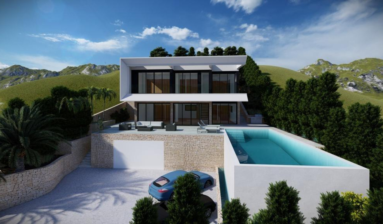 New Build - Detached Villa - Altea - Altea Hills