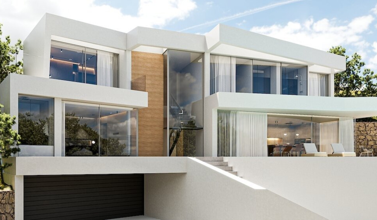 New Build - Detached Villa - Altea - Altea Hills