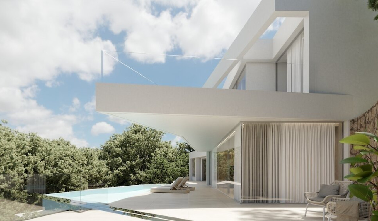 New Build - Detached Villa - Altea - Altea Hills