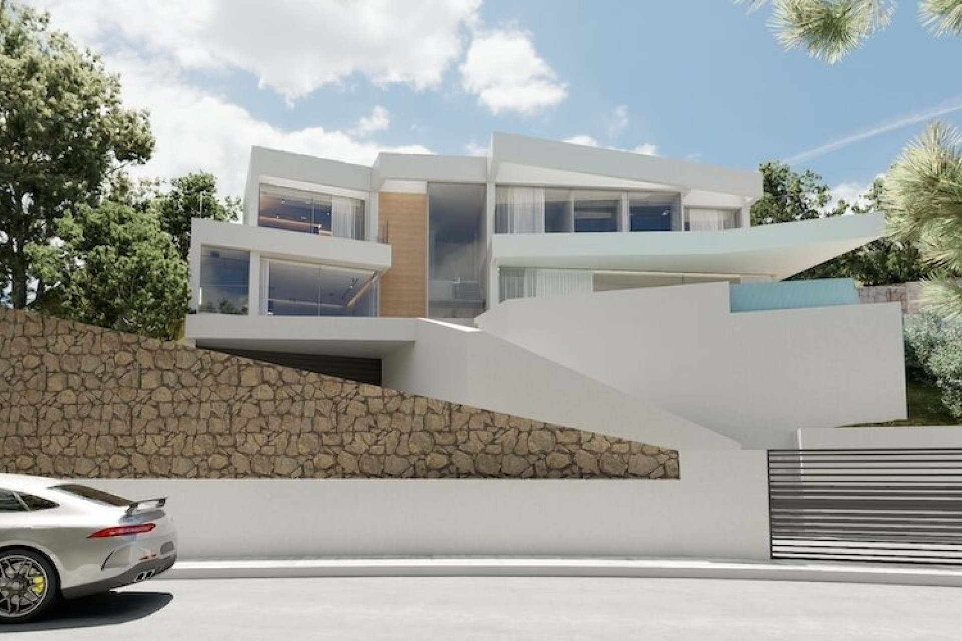 New Build - Detached Villa - Altea - Altea Hills