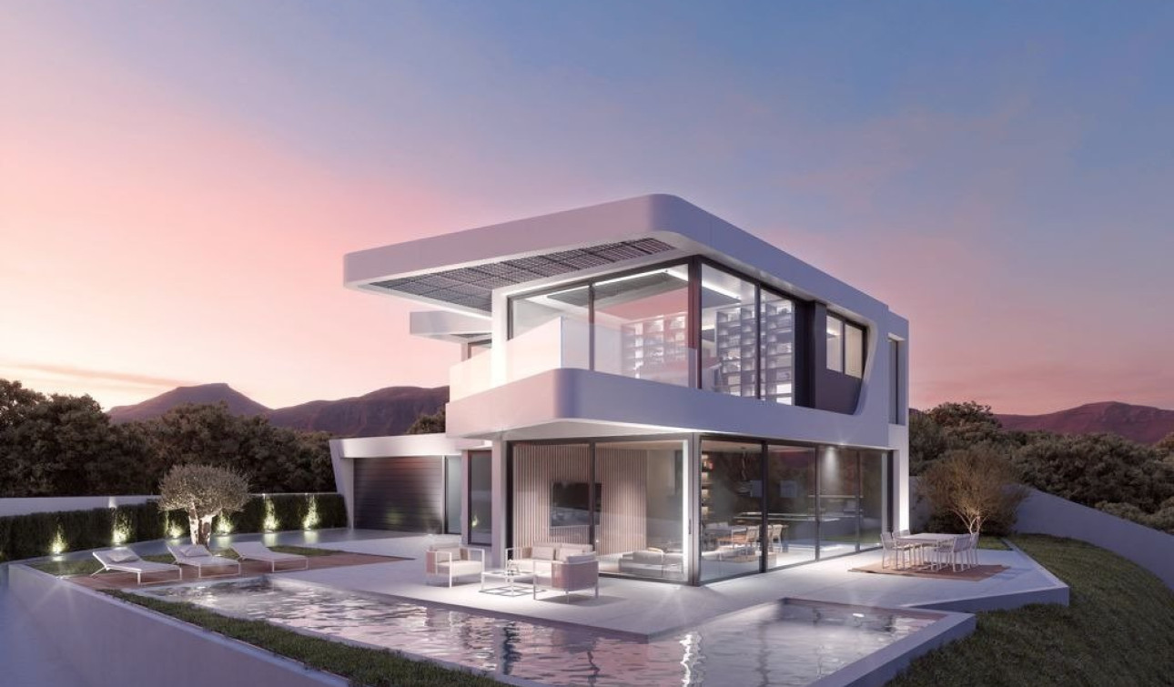 New Build - Detached Villa - Altea - Altea La Vella