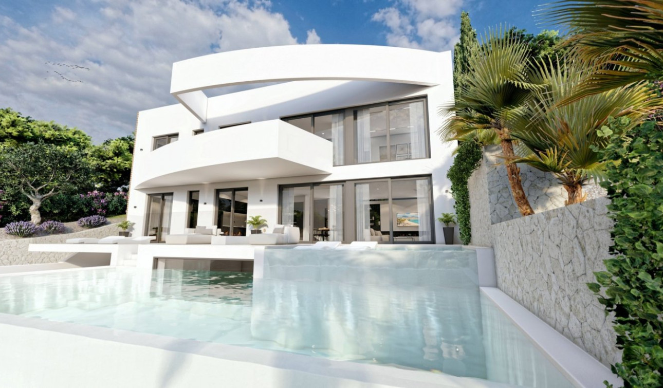 New Build - Detached Villa - Altea - La Sierra