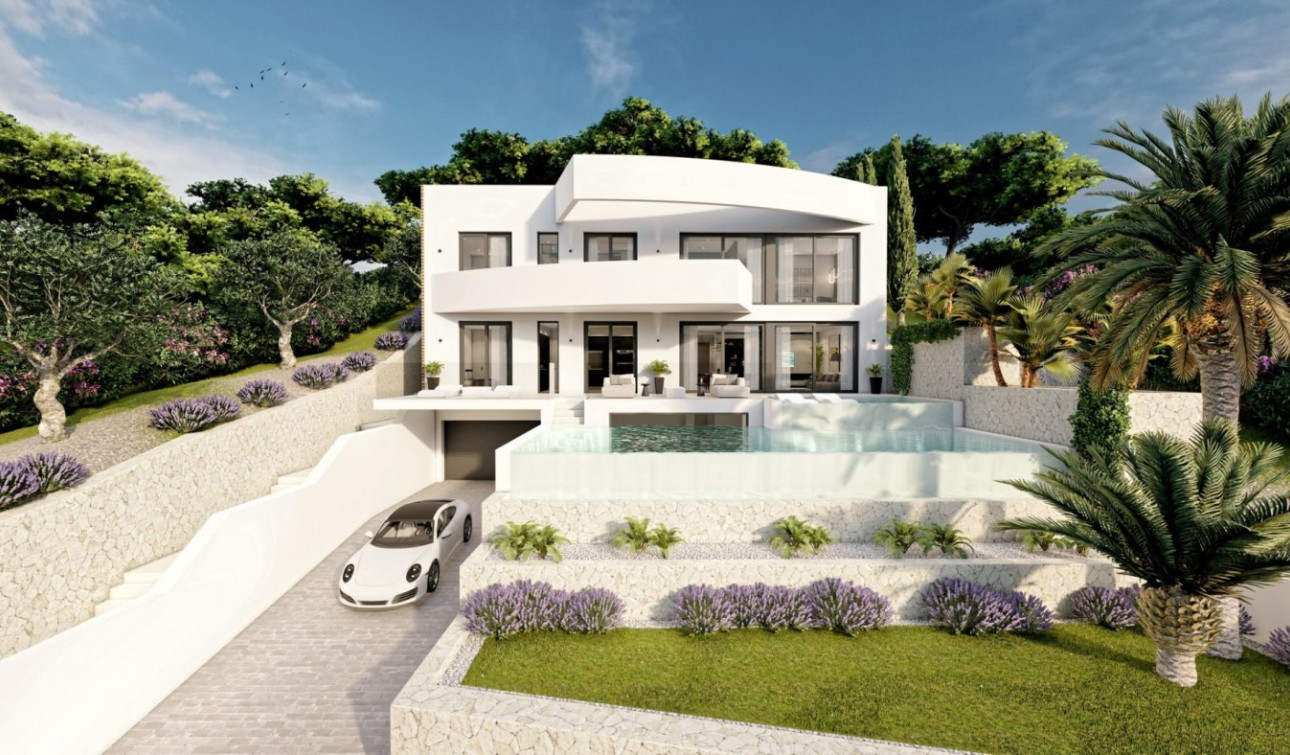 New Build - Detached Villa - Altea - La Sierra